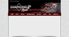 Desktop Screenshot of diamondpranch.com